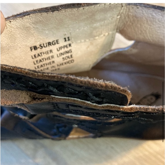 Freebird Surge Boot Steve Madden x Free People Dark Brown Booties Sz 11 - Picture 7 of 10